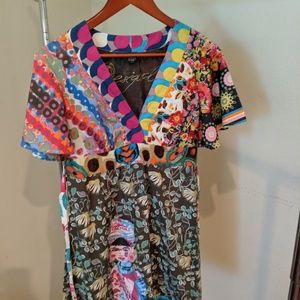 Desigual Cotton Mini Dress